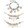 JUWELEN SET 63 delig DIY MET POP-IT UNICORN SCHOUDERTAS