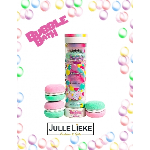 Confeti Macaron Donut Badbom (5 x 50g) BubbleT