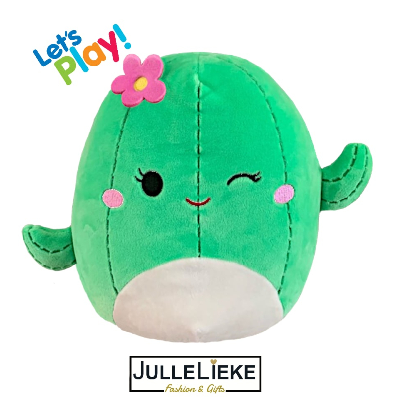 SQUISHY PLUCHE CACTUS 20 CM
