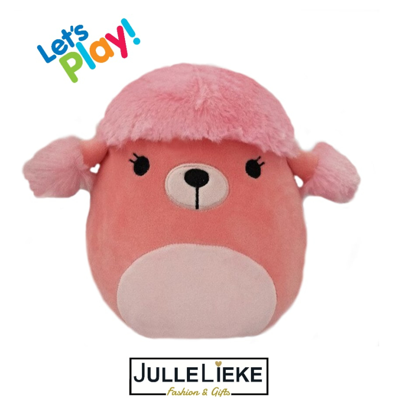 SQUISHY PLUCHE POODLE 20 CM