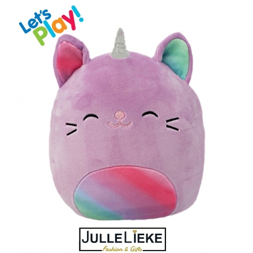 SQUISHY PLUCHE UNICORN 20 CM