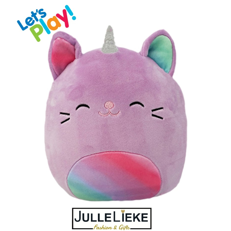 SQUISHY PLUCHE UNICORN 20 CM