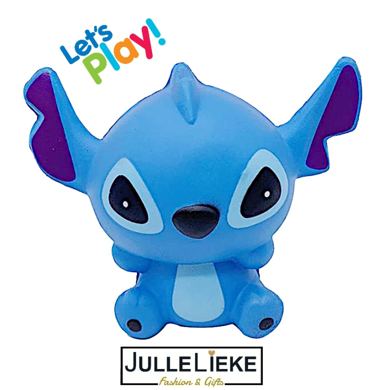 Disney Stitch Squishy Fidget blauw