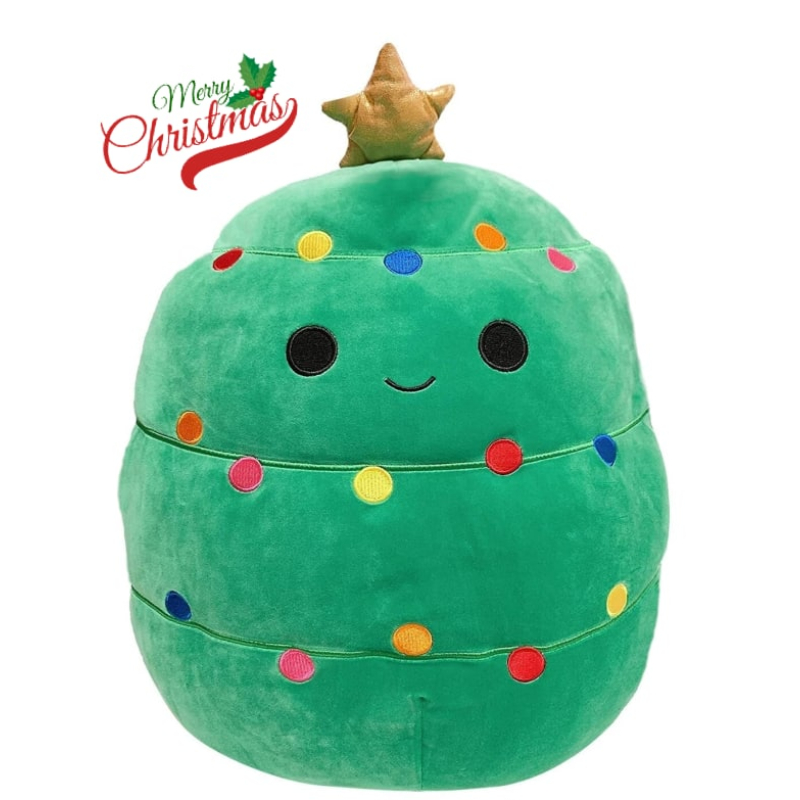 SQUISHY PLUCHE KERSTBOOM 30 CM