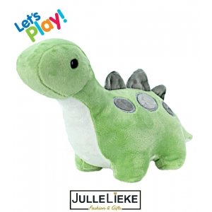 Pluche Dinosaurus groen 