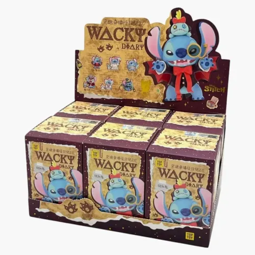 Miniso Top Toy Disney Stitch Wacky Diary 1x UNBOXING