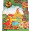 Dinopark Adventure Advent Kerst Bad Kalender