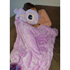 Pluche  Angel van Stitch knuffel met deken 