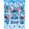 Stitch superzachte fleece deken 150x200cm