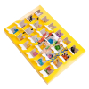 24 poppetjes Pokemon advent kalender gele doos