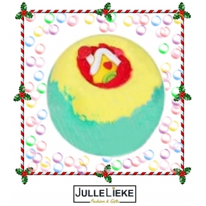 Bruisbal Snow House Bath Bomb X-mas special 3 Bruisbal Snow House Bath Bomb X-mas special 3