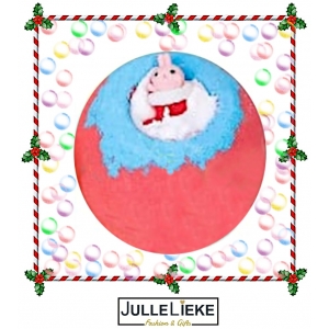 Bruisbal Santa Bunny Boot Bath Bomb X-mas special 5 Bruisbal Santa Bunny Boot Bath Bomb X-mas special 5