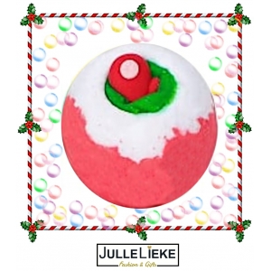Bruisbal Santa Handschoen Bath Bomb X-mas special 6 Bruisbal Santa Handschoen Bath Bomb X-mas special 6
