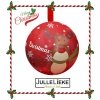 Leuke vulbare metalen kerstbal giftbox 2