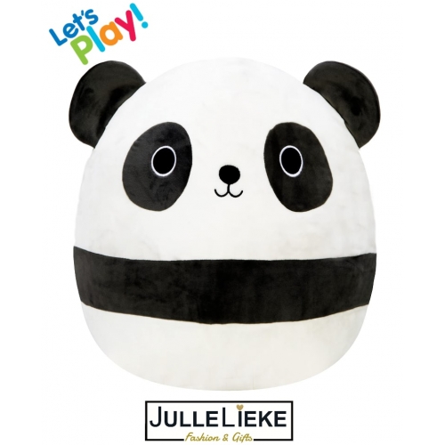 SQUISHY PLUCHE PANDA  20 CM
