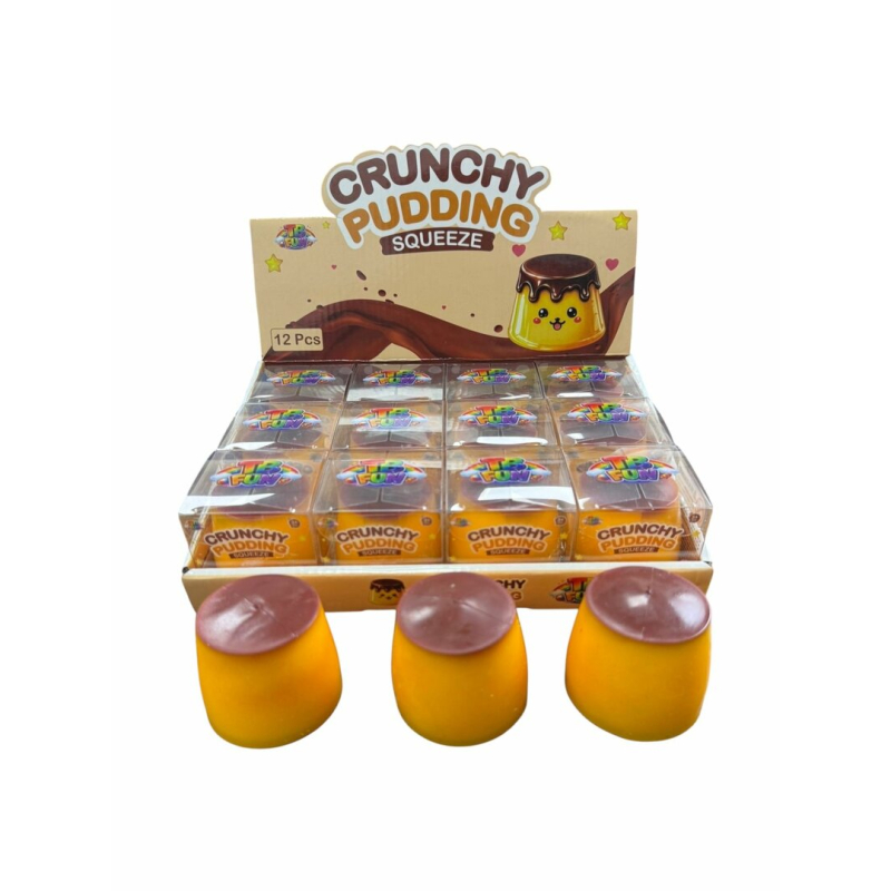 Crunchy Pudding Squishy 1x