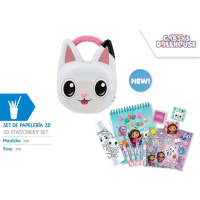 Gabby's dollhouse schrijf set