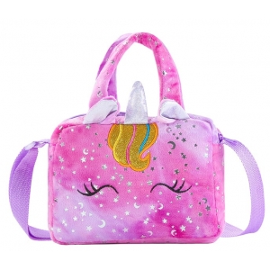 Unicorn roze schouder en handtas Unicorn roze schouder en handtas