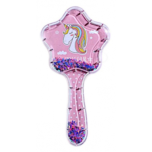 Sweet Dreams haar borstel Unicorn roze 01