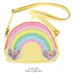 Rainbow geel schoudertas