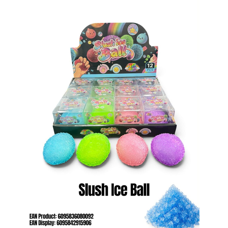 Squishy Slush Ice Ball TB Fun 1x