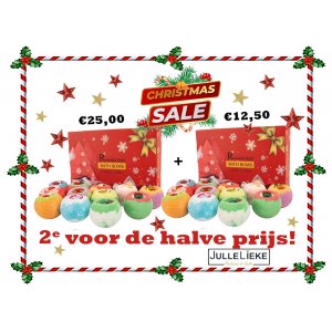 2 x Bruisballen set Kerst aanbieding! 2 x Bruisballen set Kerst aanbieding!