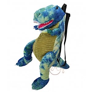 PLUCHE RUGZAK DINOSAURUS BLAUW PLUCHE RUGZAK DINOSAURUS BLAUW