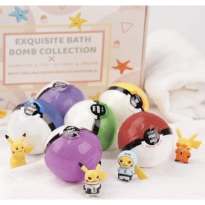 Bruisballen set Pokemon 6 delig Bruisballen set Pokemon 6 delig