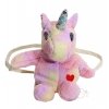 PLUCHE UNICORN RUGZAK PINK/YELLOW