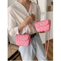 Esmee M Twinning set schoudertas roze