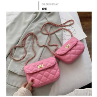 Esmee M Twinning set schoudertas roze