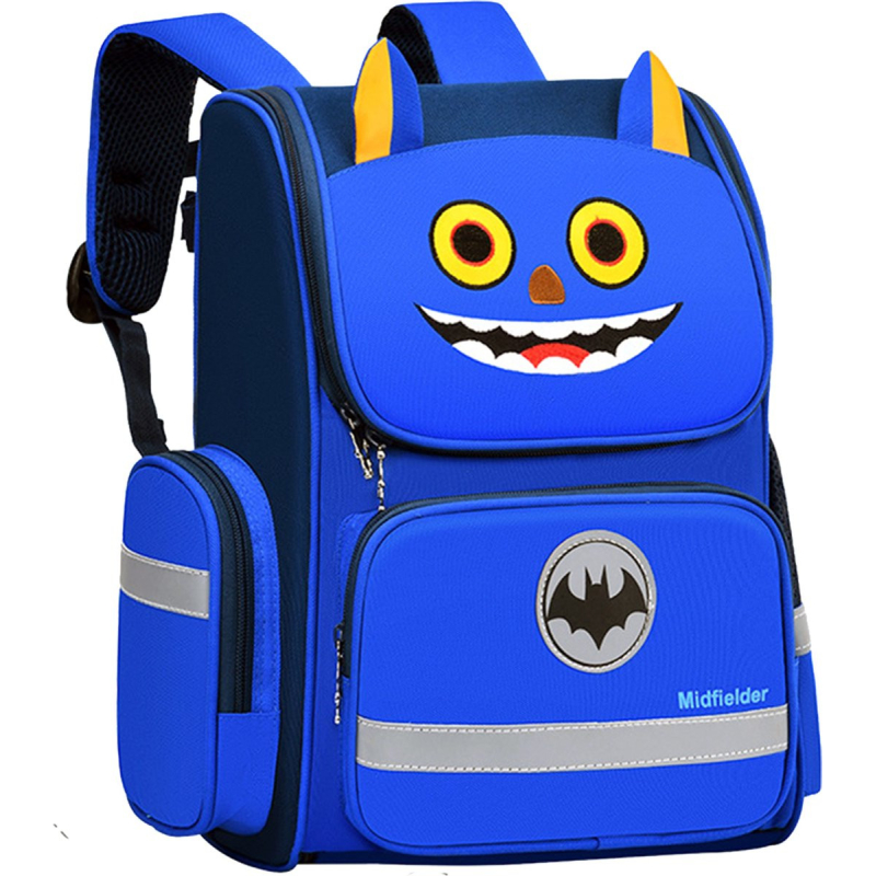 ESMEE-M GROTE RUGZAK VLEERMUIS BLAUW