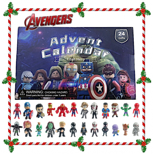 24 Avengers advent kalender
