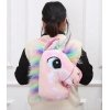 ESMEE-M RUGZAK GROTE UNICORN RAINBOW