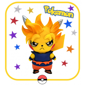 Pokemon Figuurtje 1 in kado verpakking Pokemon Figuurtje 1 in kado verpakking