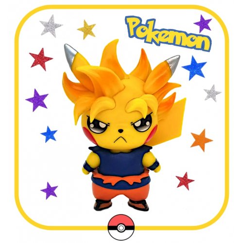 Pokemon Figuurtje 1 in kado verpakking