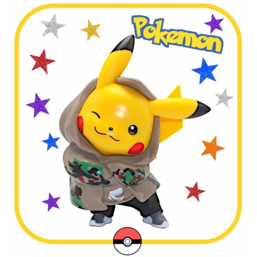 Pokemon Figuurtje 4 in kado verpakking