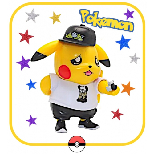 Pokemon Figuurtje 5 in kado verpakking