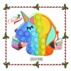 POP-IT UNICORN 4 SCHOUDERTAS KERST PROMO!