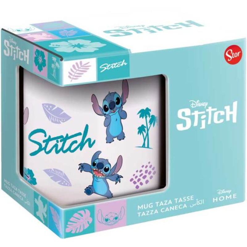 Leuke Stitch Mok 325ML