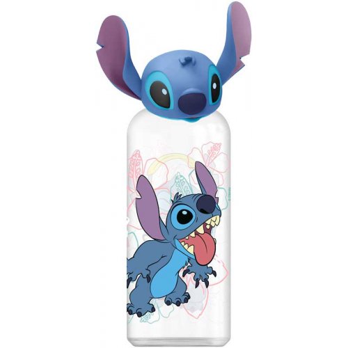 STITCH DRINKFLES MET 3D FIGUUR 560ML