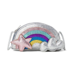 Regenboog schoudertas