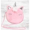 Unicorn ronde tas roze 