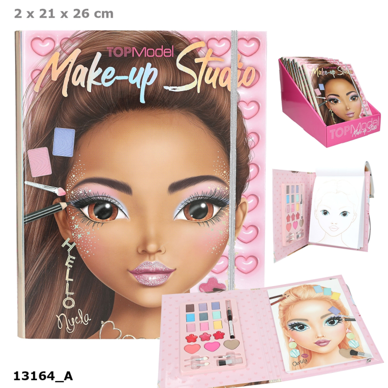 TOPModel make-up creatiemap
