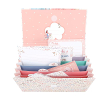 TOPMODELS briefpapier VELO FLEUR