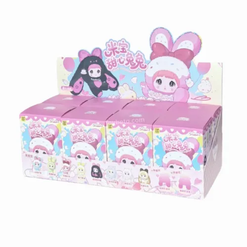 Miniso Top Toy Nommi Baby Sweetheart Bunny Plush Sealed 1x unboxing