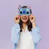 STITCH - borduur slaapmasker, blauw