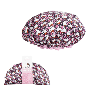 Hello Kitty shower cap