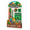 Minecraft stationery set