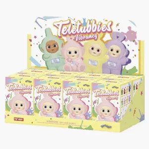 Pop Mart Teletubbies Vibrancy Series Figures Sealed Case 1x unboxing